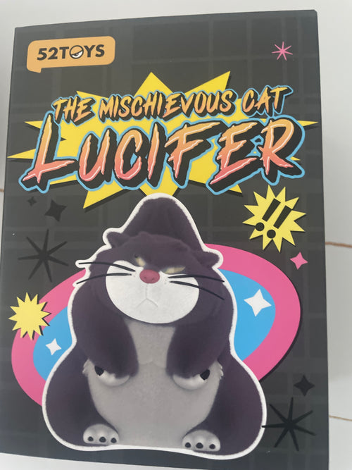 🐱 Disney Lucifer – Sleeping Lucifer | Blind Box 52TOYS