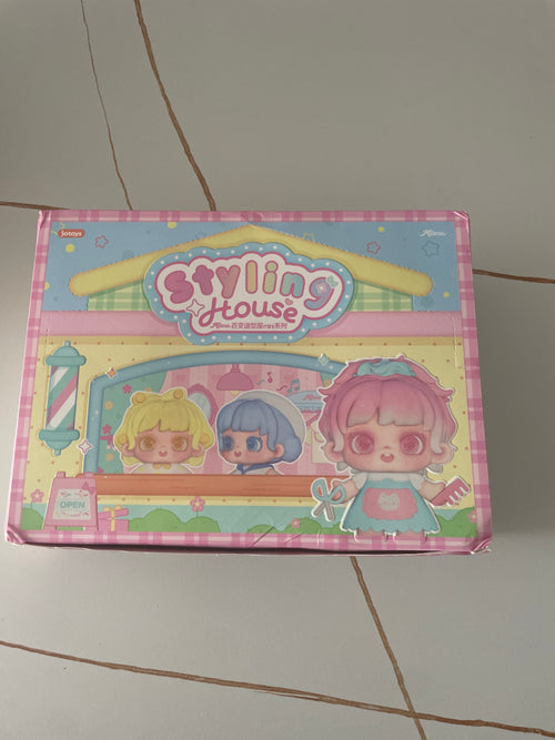 🎀 Stylin House Mini Figure Blind Box – Collezione Sorpresa
