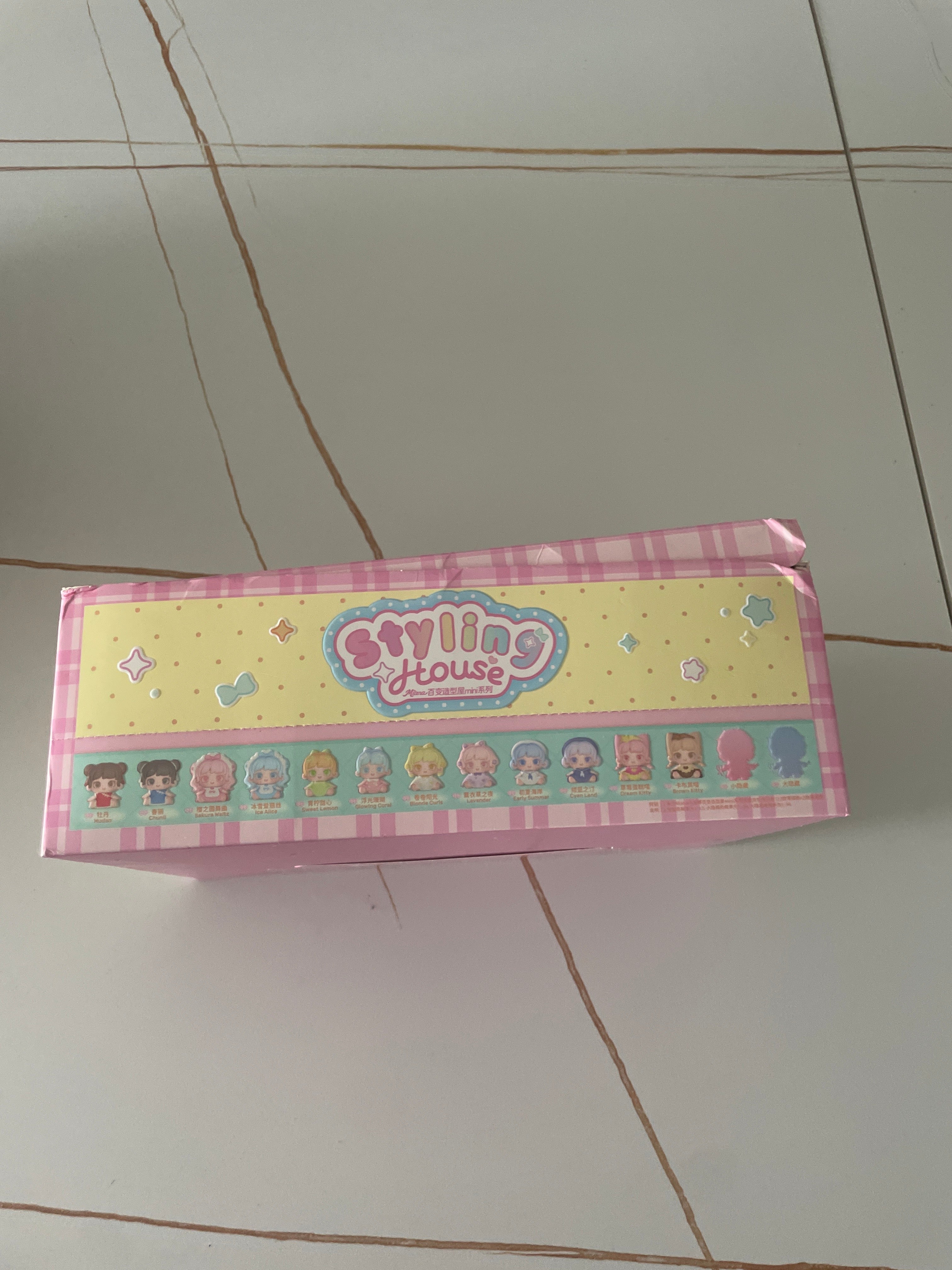 🎀 Stylin House Mini Figure Blind Box – Collezione Sorpresa