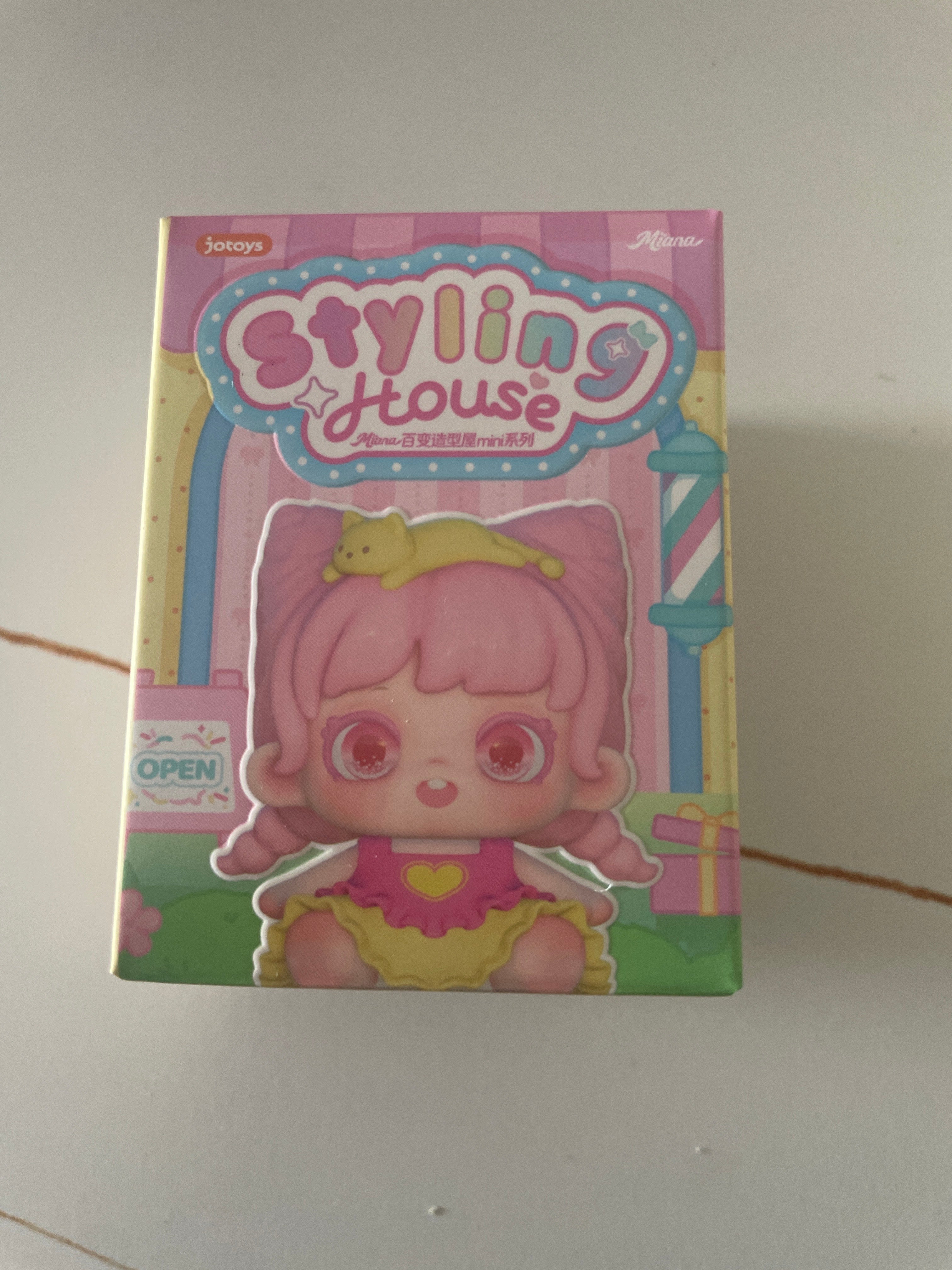 🎀 Stylin House Mini Figure Blind Box – Collezione Sorpresa