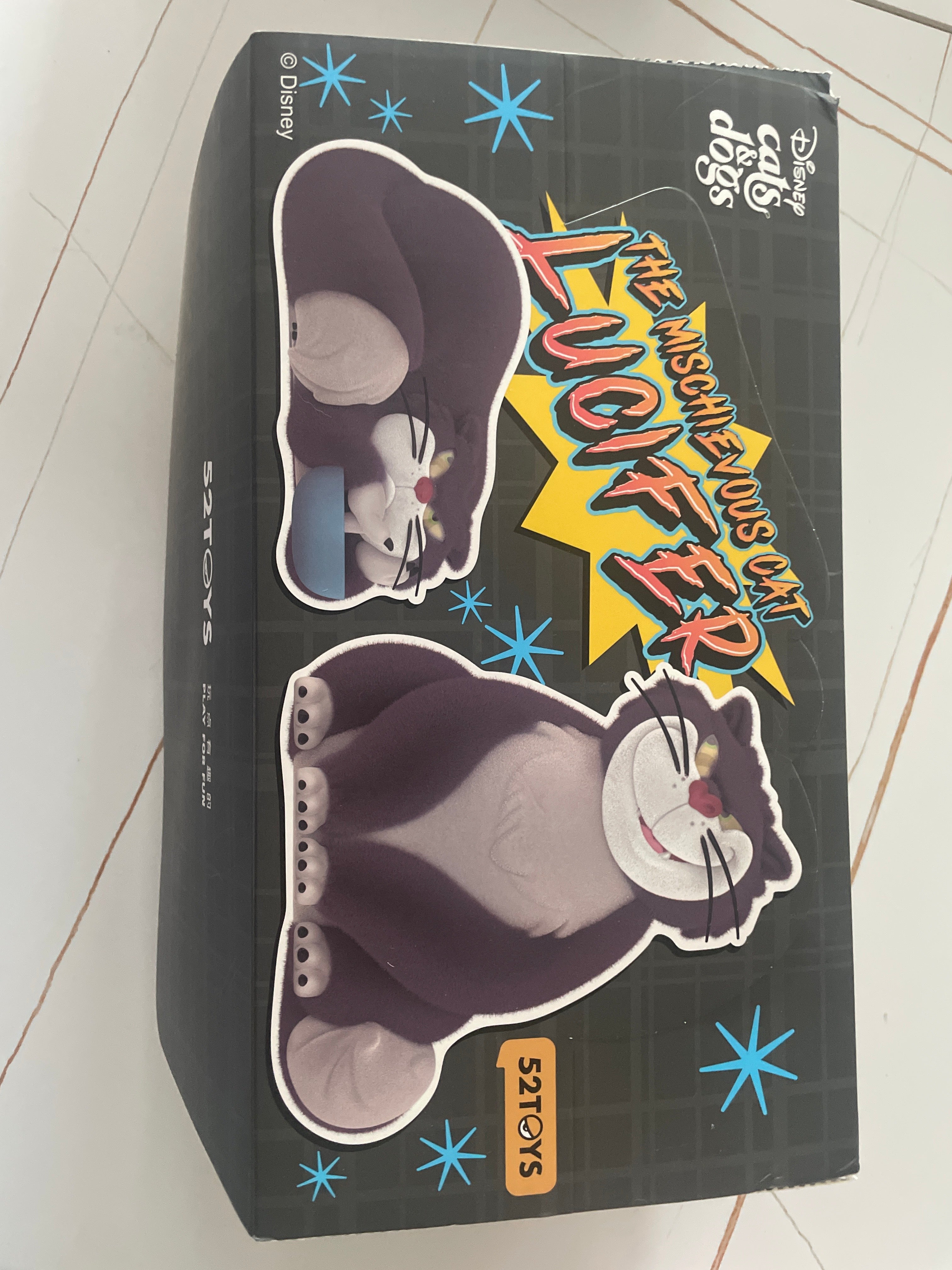 🐱 Disney Lucifer – Sleeping Lucifer | Blind Box 52TOYS