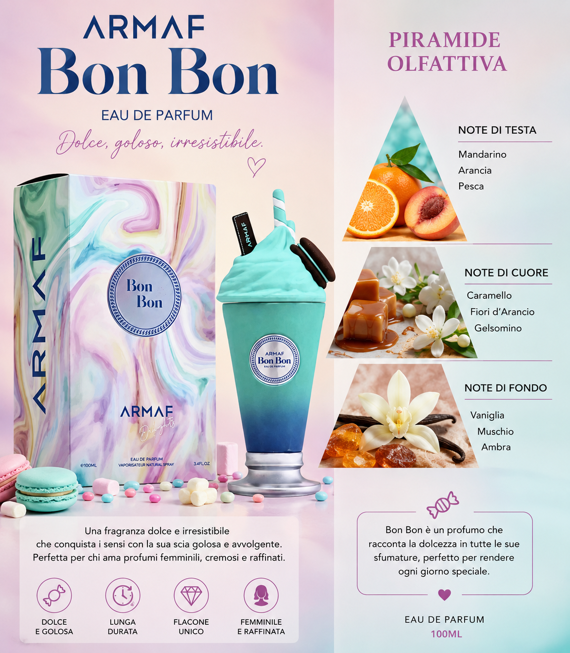 🍦💙 BON BON – UNA GOLOSA COCCOLA DA INDOSSARE! 💙🍦